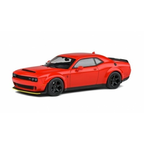 SOL4310301 - 1/43 2018 DODGE CHALLENGER DEMON - RED