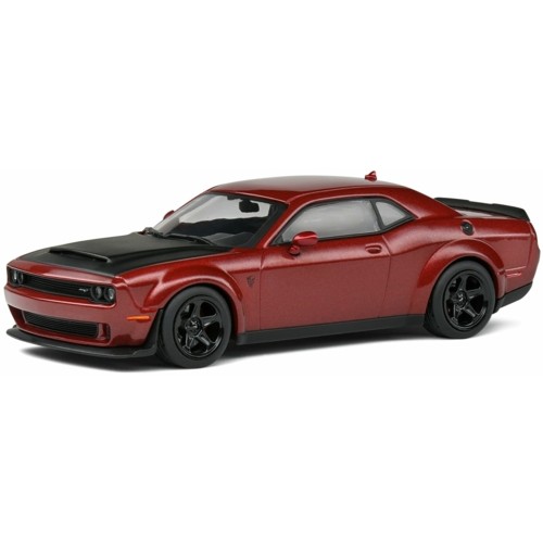 SOL4310304 - 1/43 DODGE CHALLENGER DEMON RED