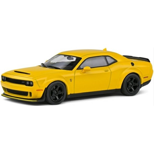 SOL4310308 - 1/43 DODGE CHALLENGER YELLOW 2018