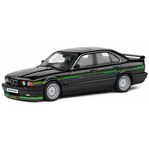 SOL4310406 - 1/43 ALPINA B10 BITURBO BLACK 1994