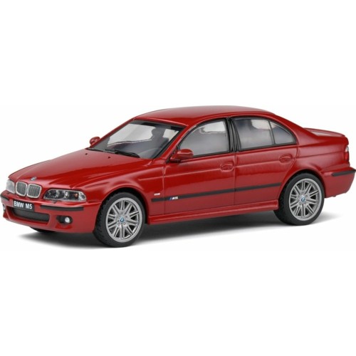 SOL4310504 - 1/43 BMW M5 E39 - IMOLA RED