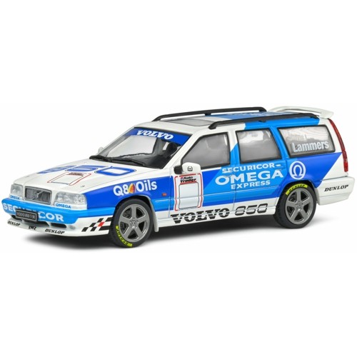 SOL4310604 - 1/43 VOLVO 850 T5-R TRIBUTE WHITE 1995