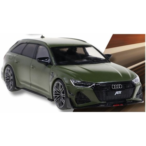 SOL4310704 - 1/43 AUDI RS6-R OLIVE GREEN 2020