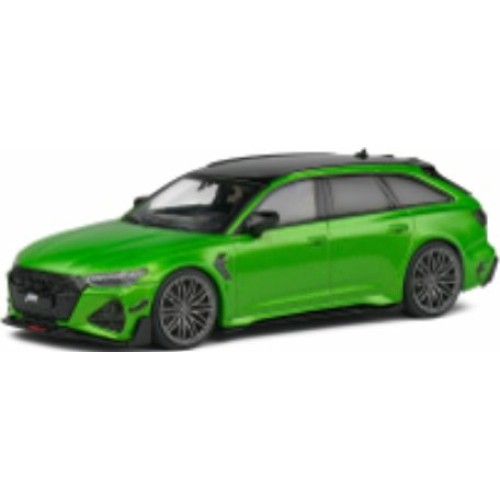 SOL4310705 - 1/43 AUDI RS6-R GREEN 2020