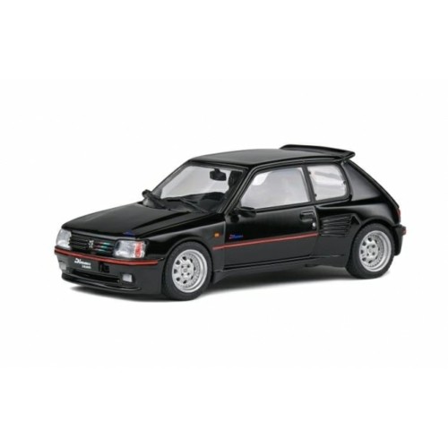 SOL4310802 - 1/43 PEUGEOT 205 - DIMMA BLACK