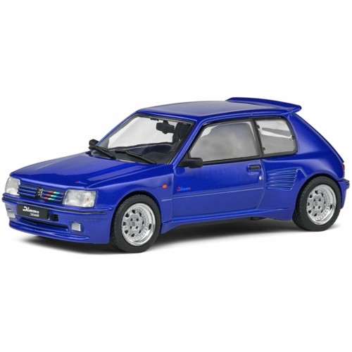 SOL4310803 - 1/43 PEUGEOT 205 DIMMA BLUE