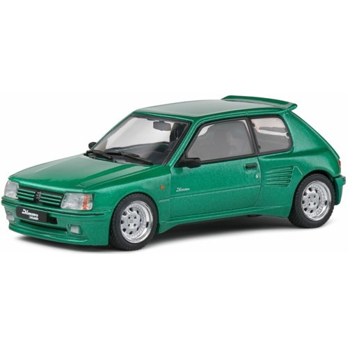 SOL4310807 - 1/43 PEUGEOT 205 DIMMA GREEN 1992