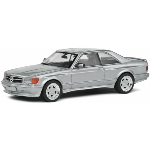 SOL4310903 - 1/43 MERCEDES BENZ 560 SEC WIDE BODY SILVER