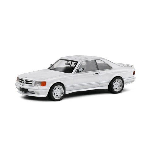 SOL4310904 - 1/43 MERCEDES SEC 560 AMG WIDEBODY WHITE 1990