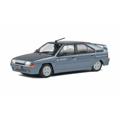 SOL4311001 - 1/43 CITROEN BX SPORT - GREY