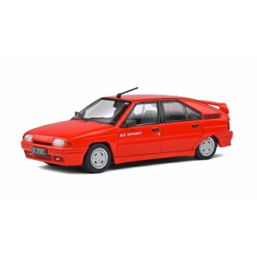 SOL4311002 - 1/43 CITROEN BX SPORT - RED