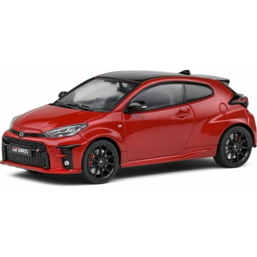 SOL4311102 - 1/43 2020 TOYOTA YARIS GR - KARMINA RED