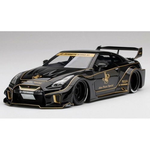 SOL4311201 - 1/43 NISSAN GT-R (R35) LB SILHOUETTE JPS