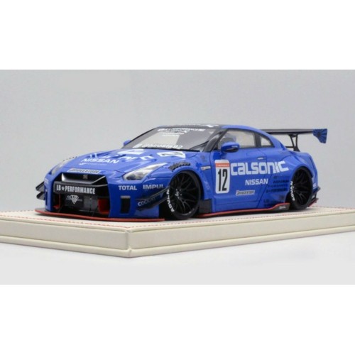 SOL4311202 - 1/43 NISSAN GT-R (R35) LB SILHOUETTE CALSONIC