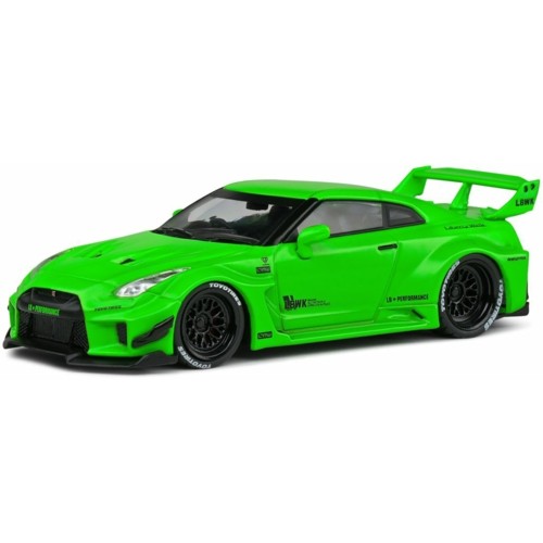 SOL4311207 - 1/43 NISSAN GT-R (R35) LB WORK SILHOUETTE BLACK