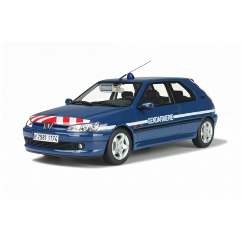 SOL4311407 - 1/43 PEUGEOT 306 S16 GENDARMERIE