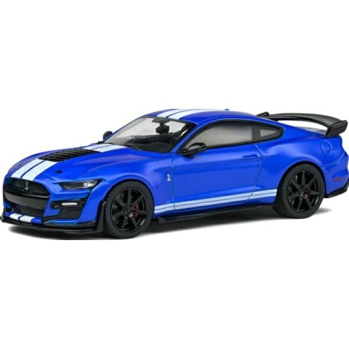 SOL4311501 - 1/43 2020 FORD MUSTANG GT500 - BLUE