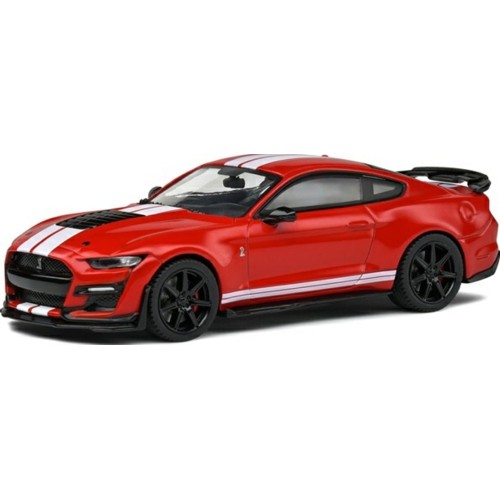 SOL4311502 - 1/43 2020 FORD MUSTANG GT500 - RED METALLIC