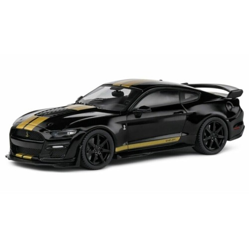 SOL4311506 - 1/43 SHELBY MUSTANG GT500 BLACK 2020