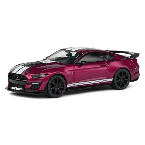 SOL4311510 - 1/43 SHELBY MUSTANG GT500 PURPLE 2020