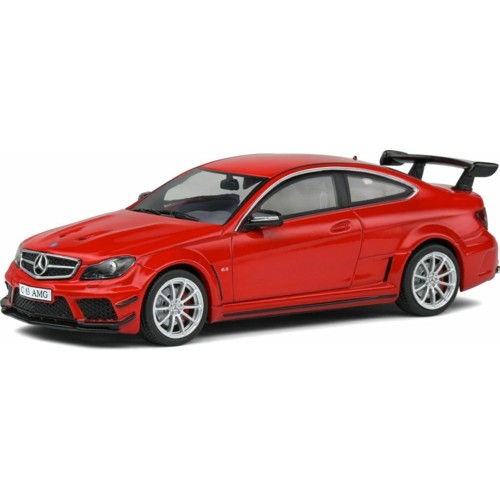 SOL4311602 - 1/43 MERCEDES C63 AMG BLACK SERIES FIRE OPAL