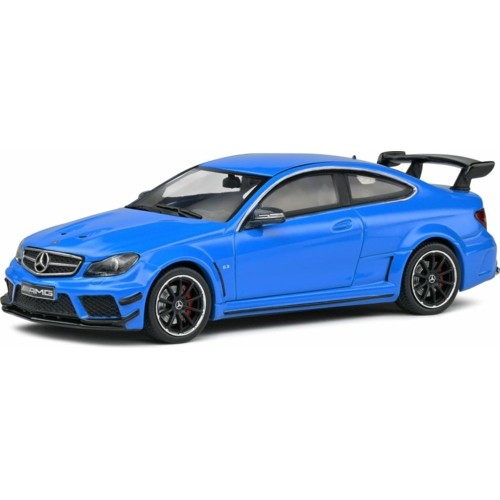 SOL4311607 - 1/43 MERCEDES BENZ C63 AMG BLACK SERIES BLUE 2012