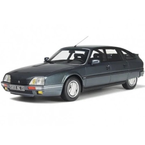 SOL4311701 - 1/43 1990 CITROEN CX GTI TURBO II - GREY METALLIC