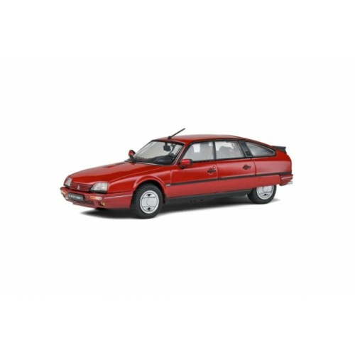 SOL4311702 - 1/43 1990 CITROEN CX GTI TURBO II - RED METALLIC