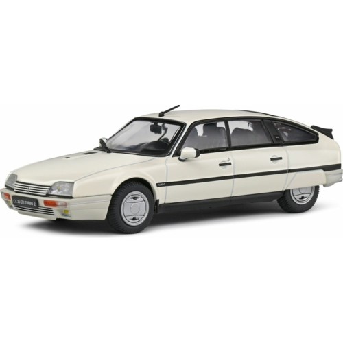 SOL4311703 - 1/43 CITROEN CX GTI TRBO II WHITE 1989