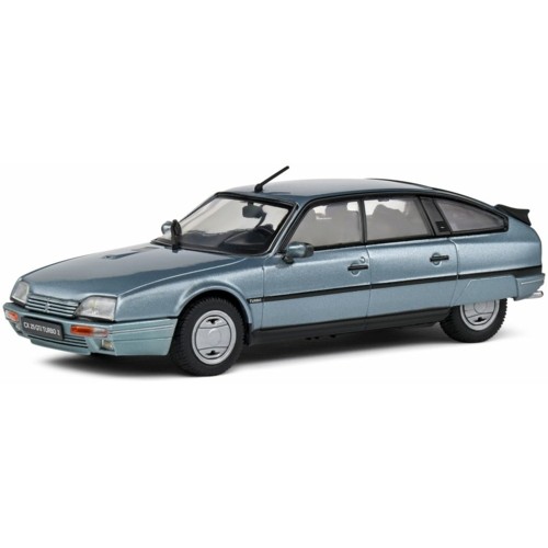 SOL4311704 - 1/43 CITROEN CX GTI TURBO II BLUE 1988