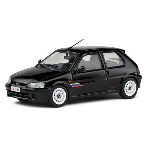 SOL4312103 - 1/43 PEUGEOT 106 RALLYE BLACK 2001