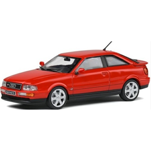 SOL4312201 - 1/43 1992 AUDI COUPLE S2 - LAZER RED