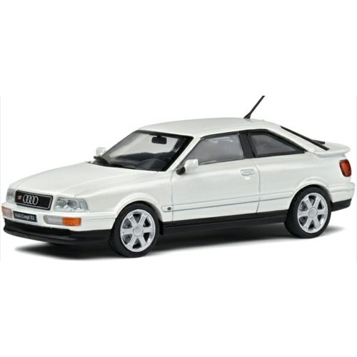 SOL4312202 - 1/43 1992 AUDI COUPLE S2 - PEARL WHITE