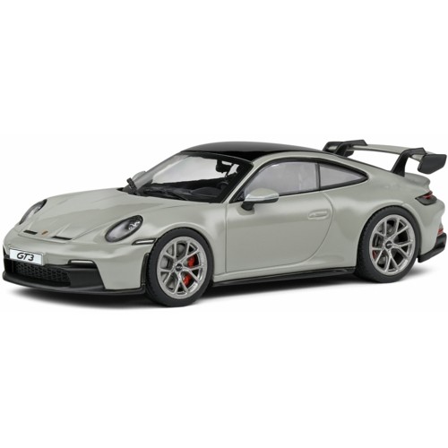 SOL4312501 - 1/43 2021 PORSCHE 992 GT3 - CHALK GREY