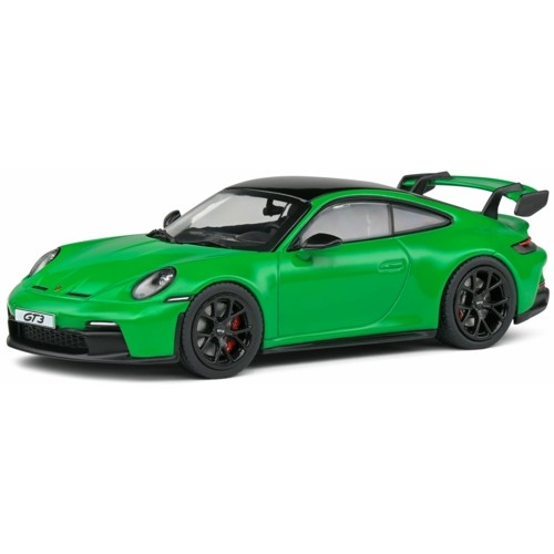 SOL4312502 - 1/43 2021 PORSCHE 992 GT3 - PYTHON GREEN