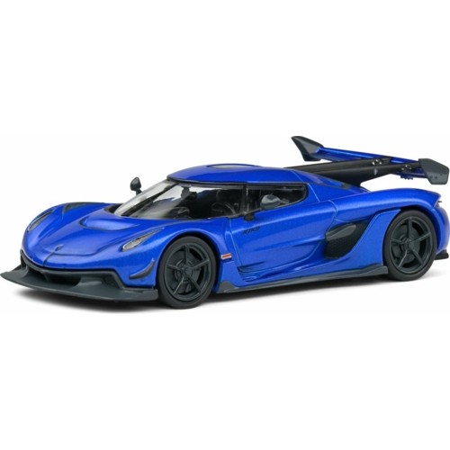 SOL4312601 - 1/43 2021 KOENIGSEGG JESKO - METALLIC BLUE