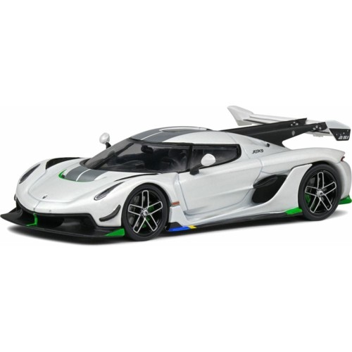 SOL4312602 - 1/43 2021 KOENIGSEGG JESKO - WHITE