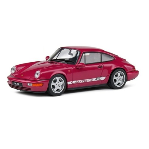 SOL4312902 - 1/43 PORSCHE 964 RS RED 1992