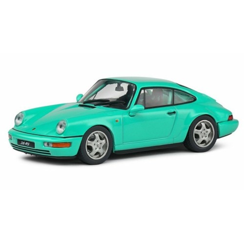 SOL4312903 - 1/43 PORSCHE 964 RS CLUBSPORT GREEN 1994