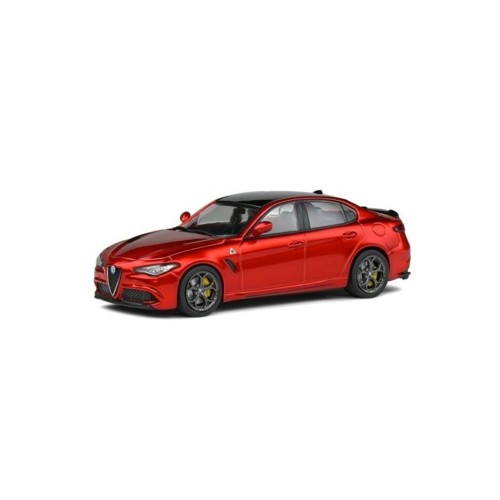 SOL4313102 - 1/43 ALFA ROMEO GIULIA QUADRFOGLIO - RED