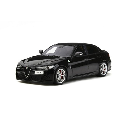 SOL4313107 - 1/43 ALFA ROMEO GIULIA QUADRIFOGLIO BLACK