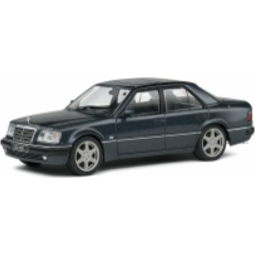 SOL4313201 - 1/43 MERCEDES BENZ (W124) E60 AMG BLACK 1994