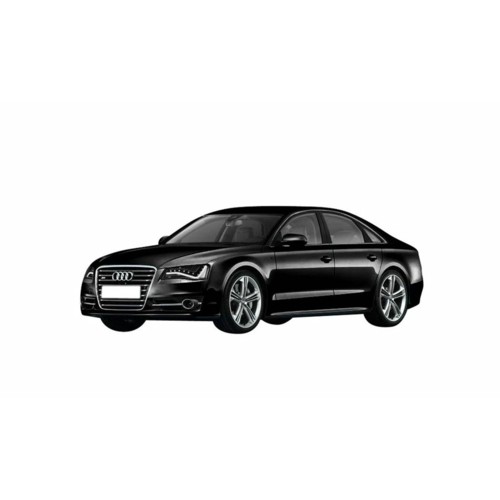 SOL4313301 - 1/43 AUDI S8 (D3) BLACK 2010