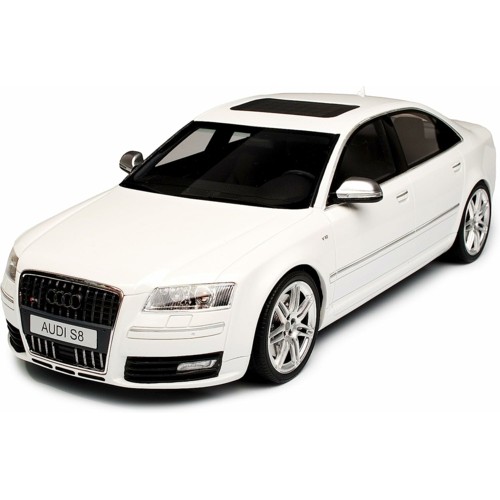 SOL4313302 - 1/43 AUDI S8 (D3) WHITE 2010