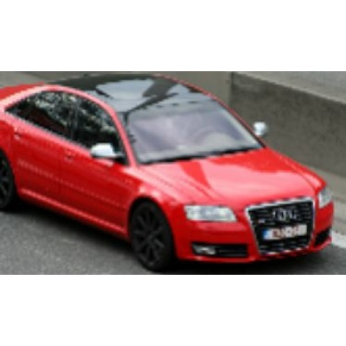 SOL4313304 - 1/43 AUDI S8 D3 RED WITH BLACKLINE