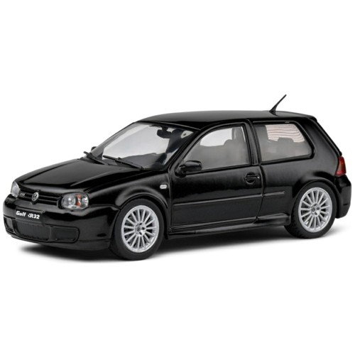 SOL4313603 - 1/43 VOLKSWAGEN VW GOLF IV R32 BLACK 2003