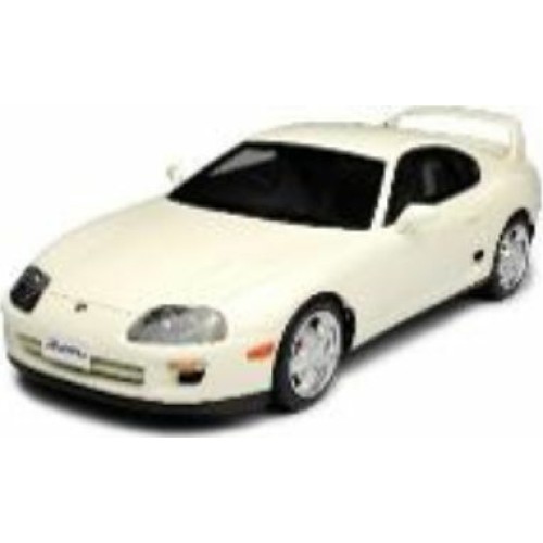 SOL4314001 - 1/43 TOYOTA SUPRA MK.4 WHITE 2001