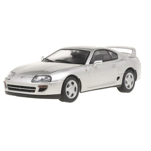 SOL4314002 - 1/43 TOYOTA SUPRA MK4 SILVER 2002