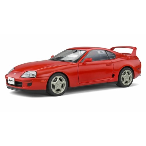 SOL4314003 - 1/43 TOYOTA SUPRA MK.4 RED 2001