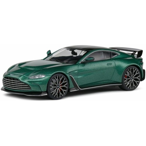 SOL4314101 - 1/43 ASTON MARTIN VANTAGE V12 GREEN